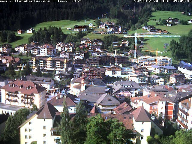 Ortisei - Seceda dall'Apartments Villa Hubertus