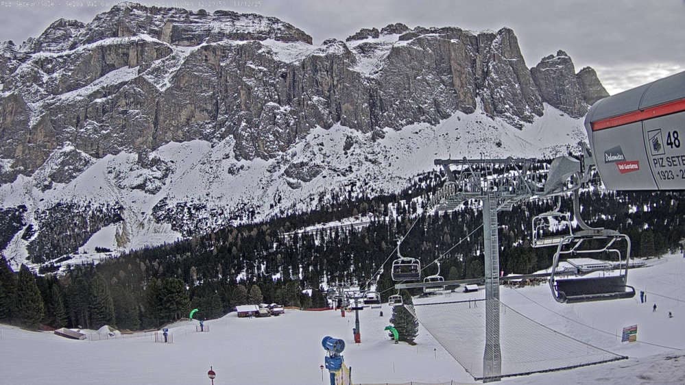 Val Gardena - Gröden - Piz Seteur