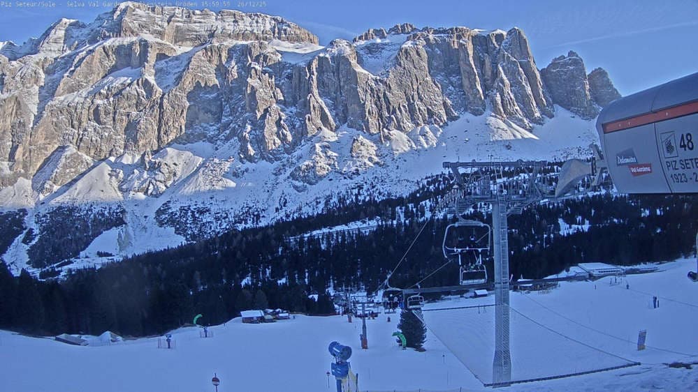 Val Gardena - Gröden - Piz Seteur