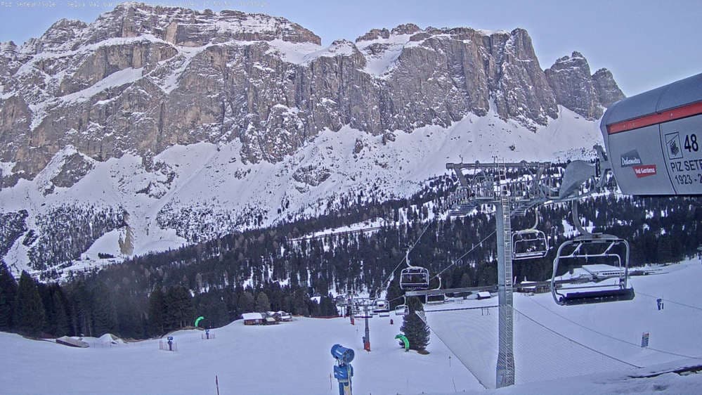 Val Gardena - Gröden - Piz Seteur