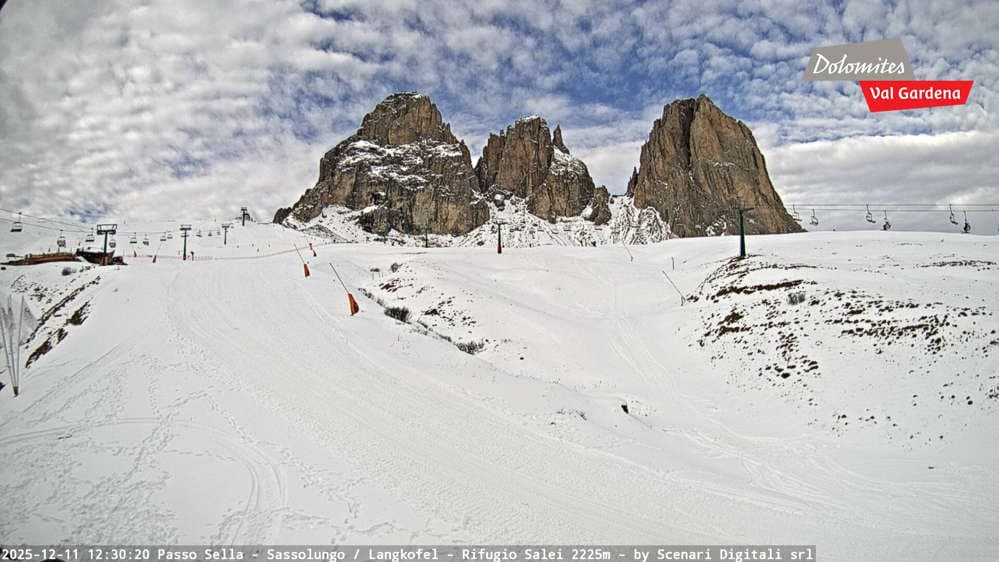Val Gardena - Passo Sella - Sassolungo