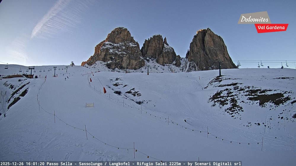 Val Gardena - Passo Sella - Sassolungo
