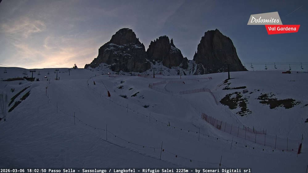 Val Gardena - Passo Sella - Sassolungo