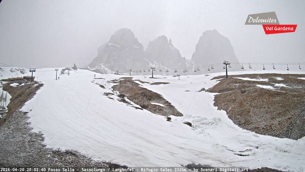 Val Gardena - Passo Sella - Sassolungo