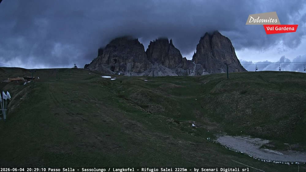 Val Gardena - Passo Sella - Sassolungo