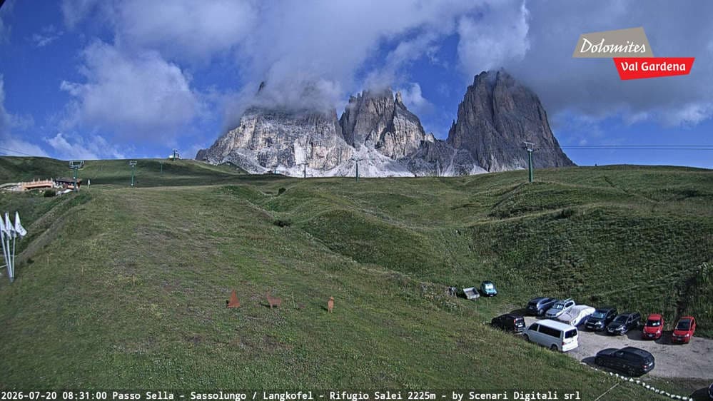 Val Gardena - Passo Sella - Sassolungo