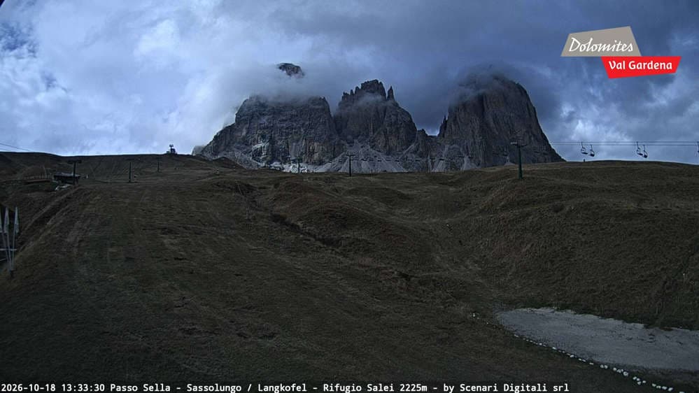 Val Gardena - Passo Sella - Sassolungo