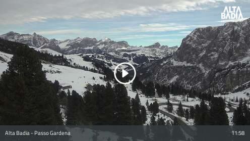 Val Gardena - Passo Gardena