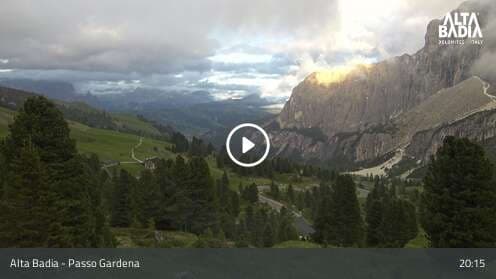 Val Gardena - Passo Gardena