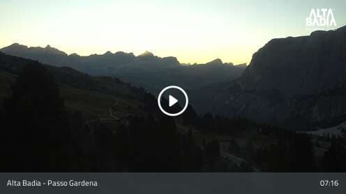 Val Gardena - Passo Gardena