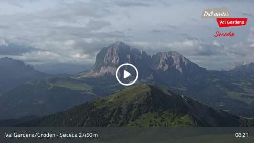 Val Gardena - Seceda