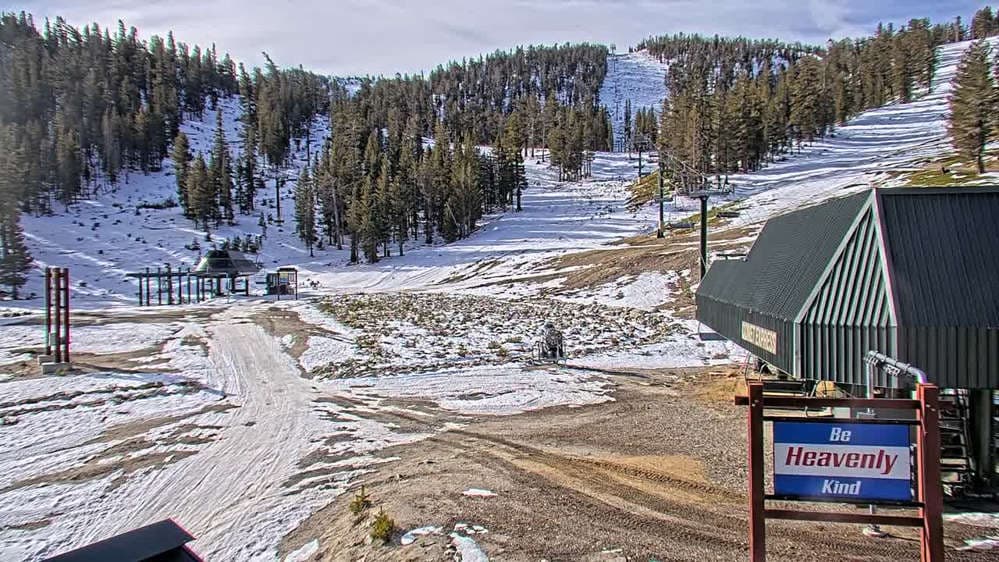 Heavenly East Peak Cam