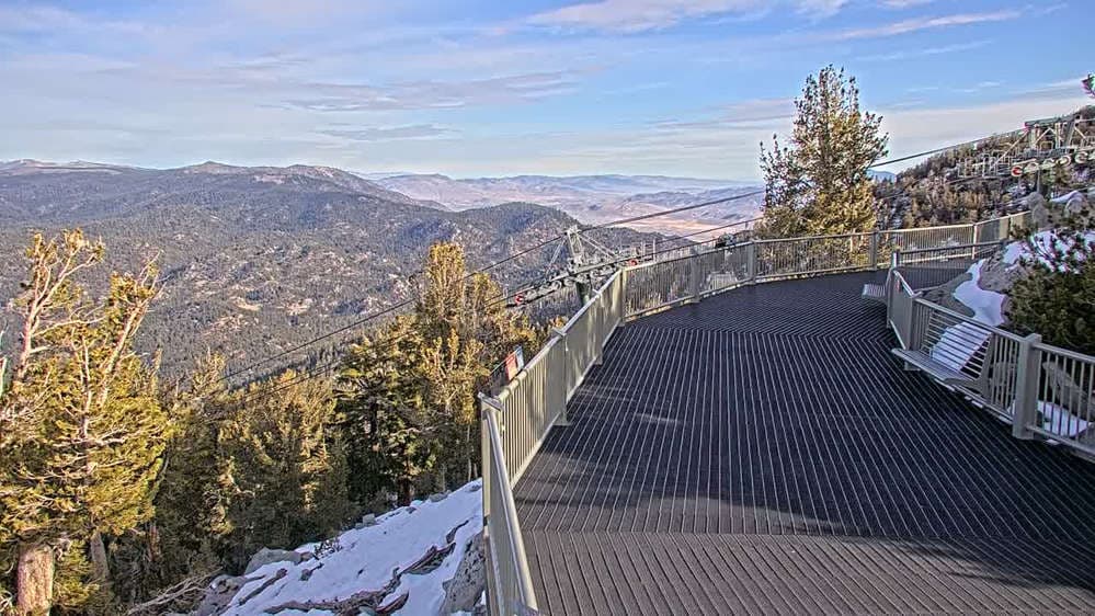 Heavenly - Mid Station Cam