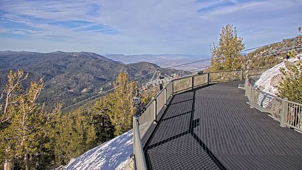 Heavenly - Mid Station Cam