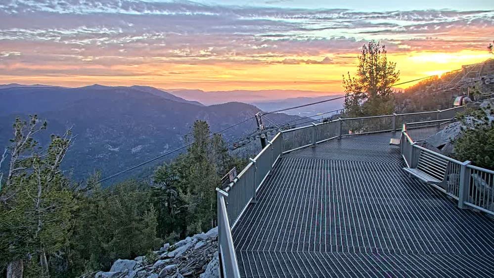 Heavenly - Mid Station Cam