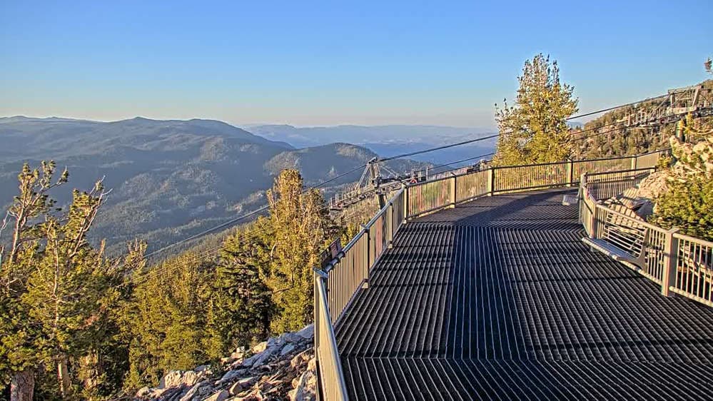 Heavenly - Mid Station Cam