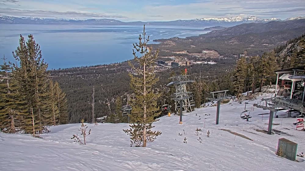 Heavenly - Top of Tram Cam