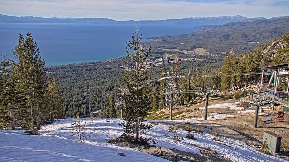 Heavenly - Top of Tram Cam