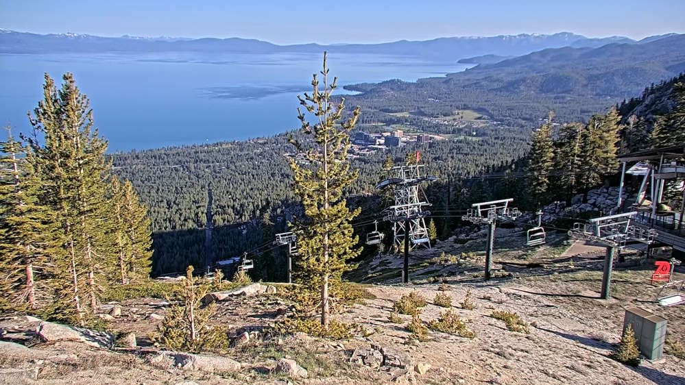 Heavenly - Top of Tram Cam