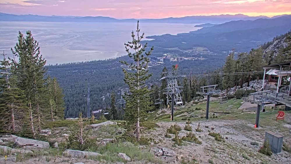 Heavenly - Top of Tram Cam