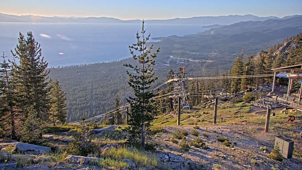 Heavenly - Top of Tram Cam