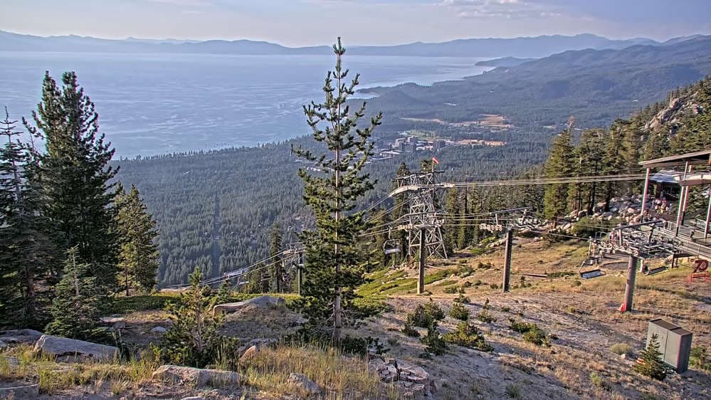 Heavenly - Top of Tram Cam