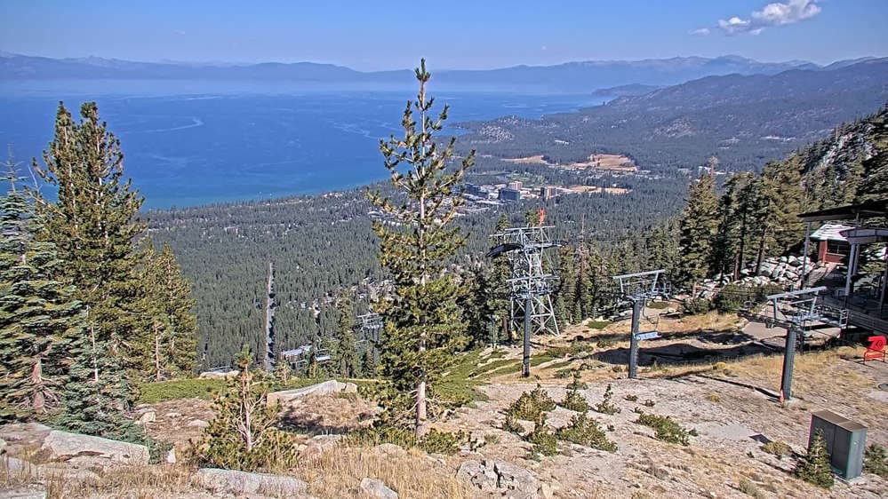 Heavenly - Top of Tram Cam