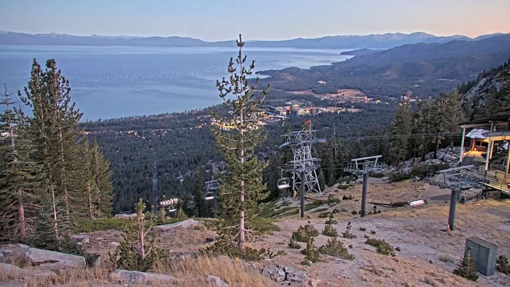 Heavenly - Top of Tram Cam