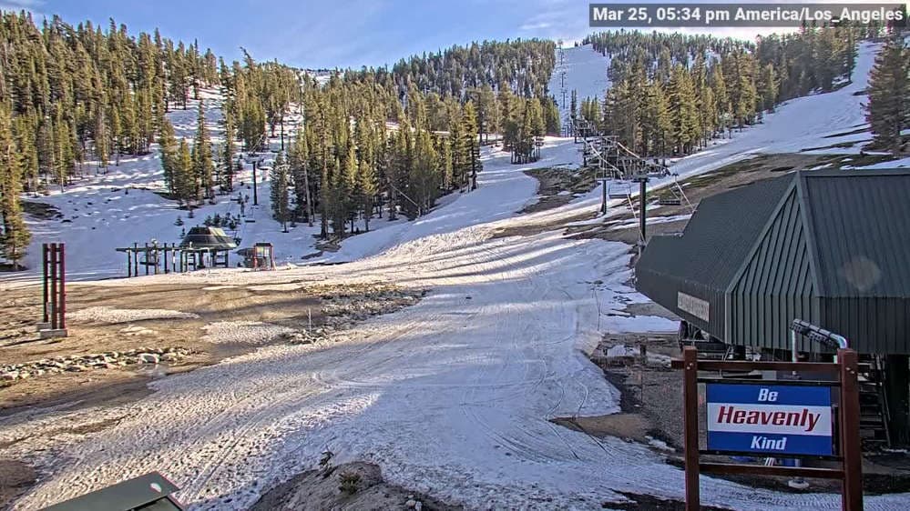 Heavenly - East Peak