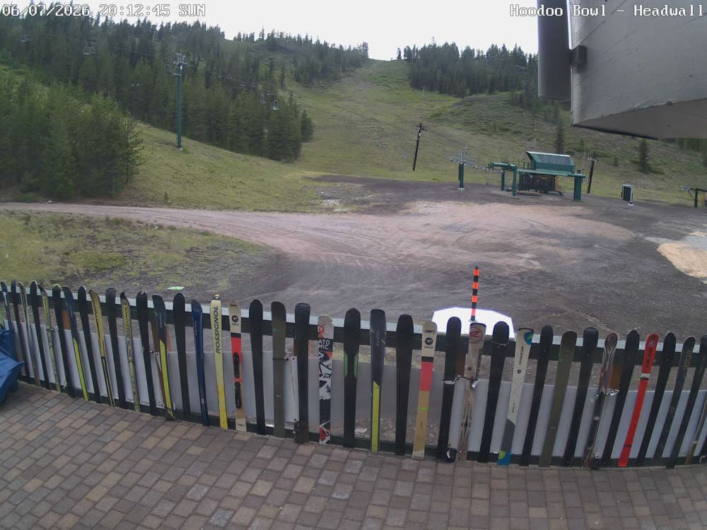 Hoodoo Headwall