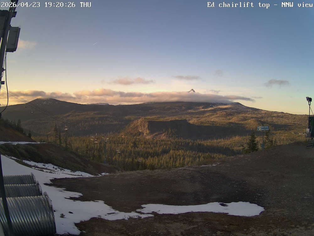 Mt. Jefferson Three Fingered Jack