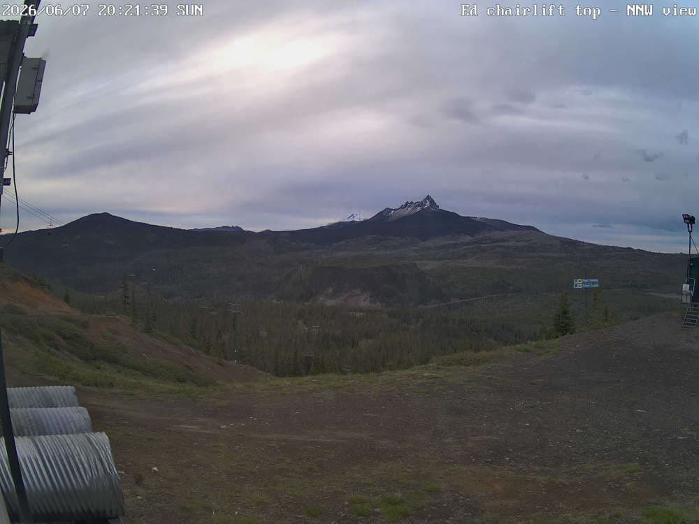 Mt. Jefferson Three Fingered Jack