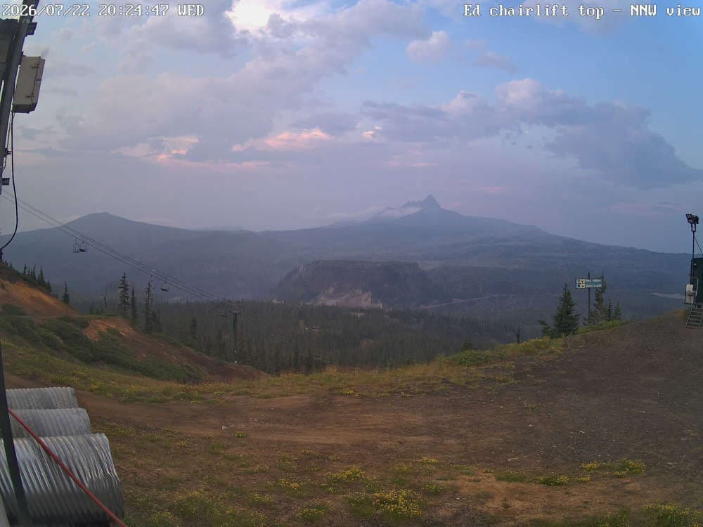 Mt. Jefferson Three Fingered Jack