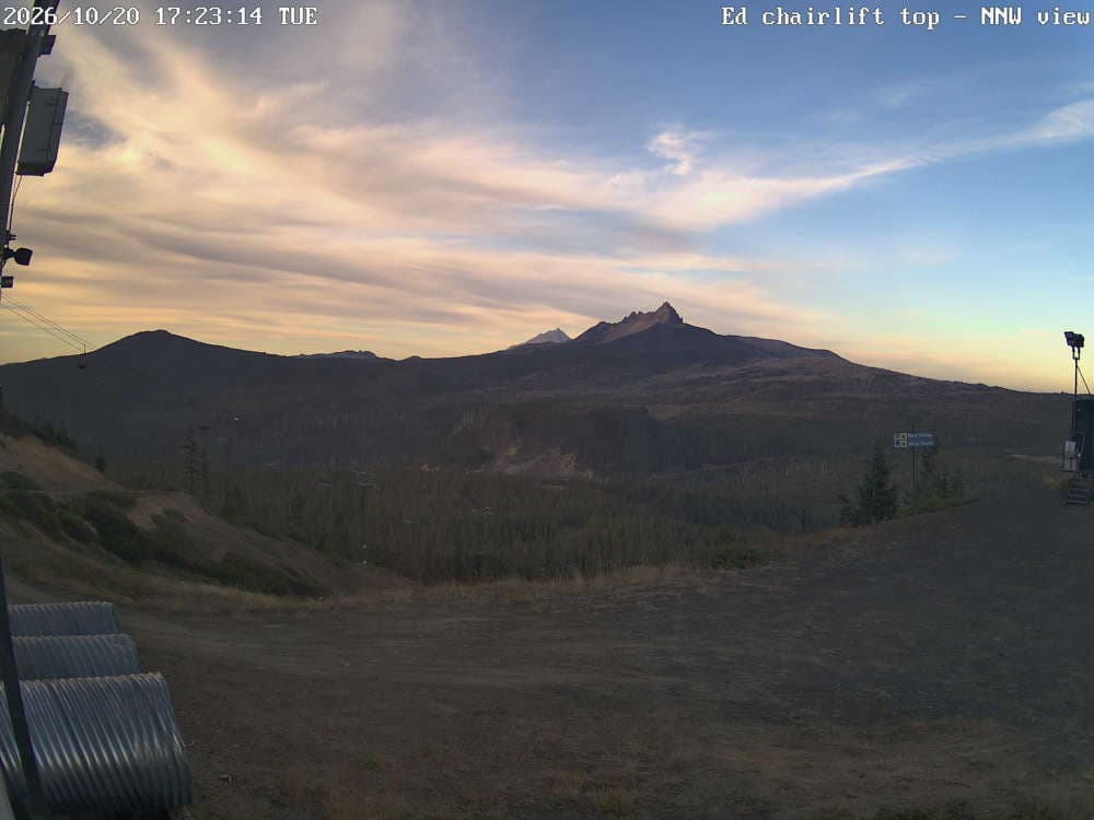 Mt. Jefferson Three Fingered Jack