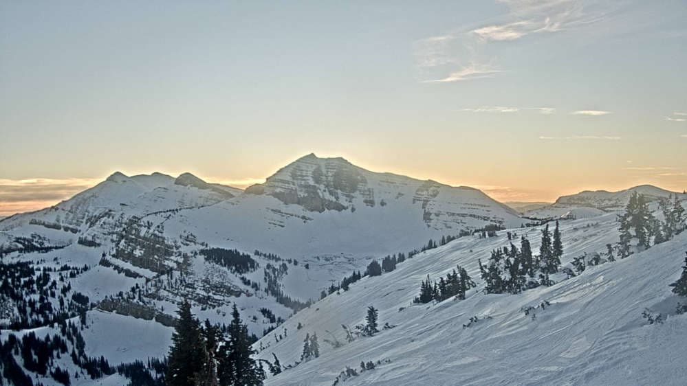 Jackson Hole - Cody Bowl Webcam