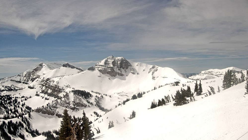 Jackson Hole - Cody Bowl Webcam
