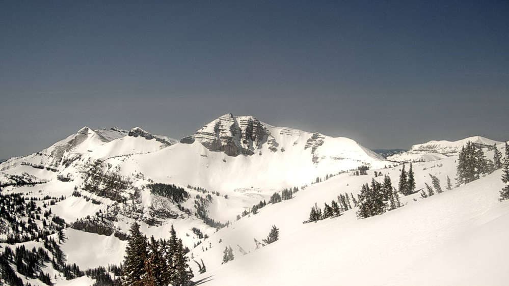 Jackson Hole - Cody Bowl Webcam