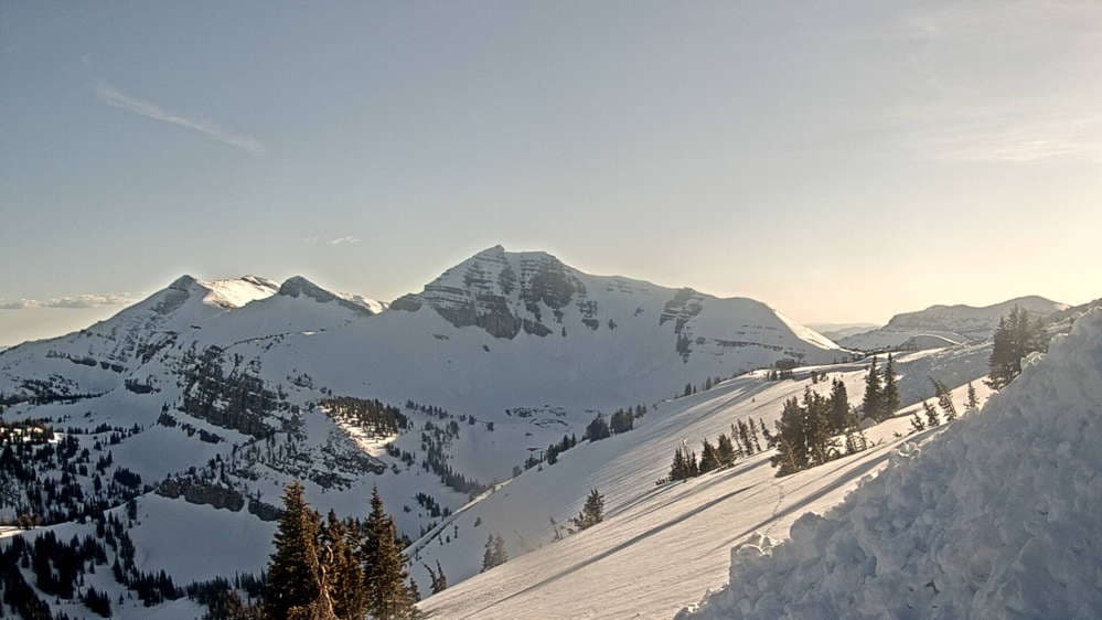 Jackson Hole - Cody Bowl Webcam