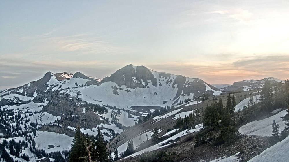 Jackson Hole - Cody Bowl Webcam