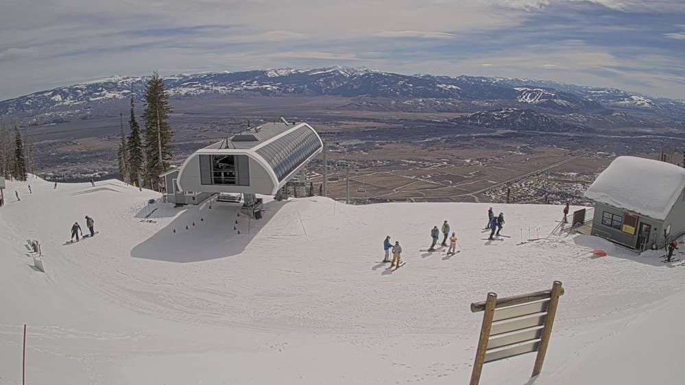 Jackson Hole - Summit of the Teton Lift Webcam