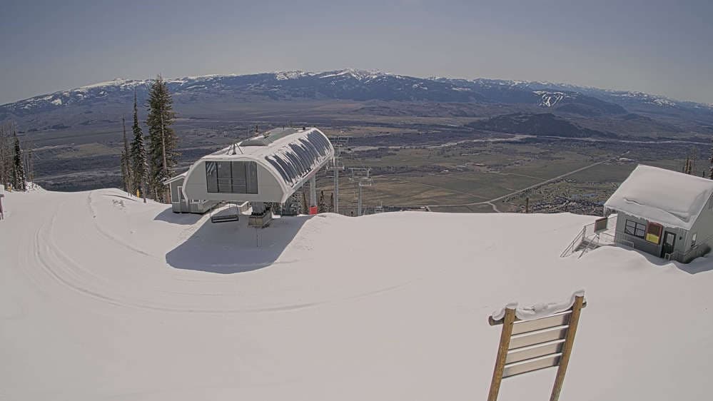 Jackson Hole - Summit of the Teton Lift Webcam