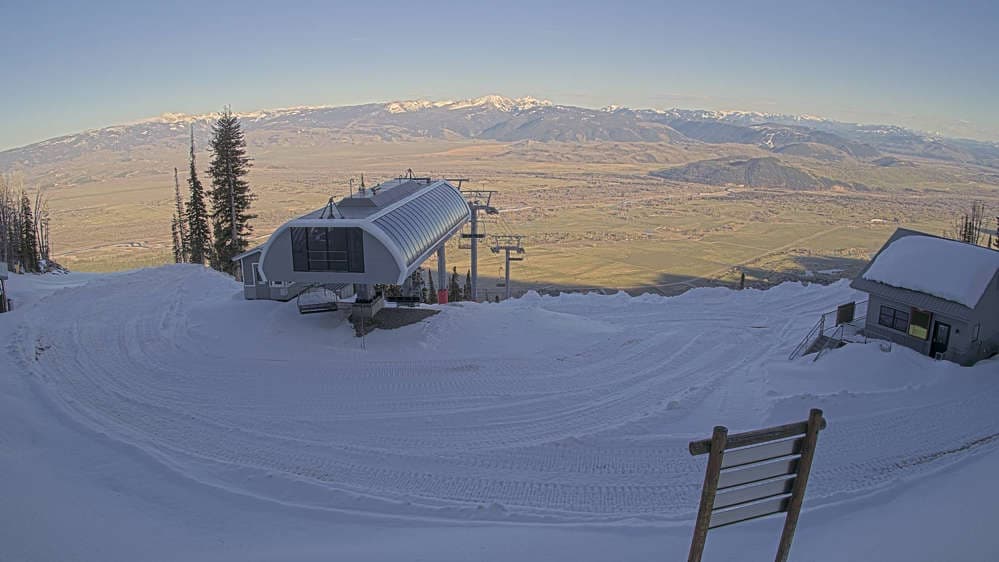 Jackson Hole - Summit of the Teton Lift Webcam