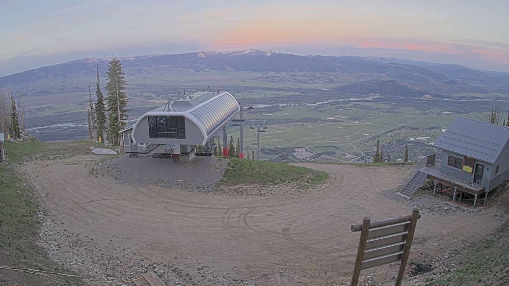 Jackson Hole - Summit of the Teton Lift Webcam