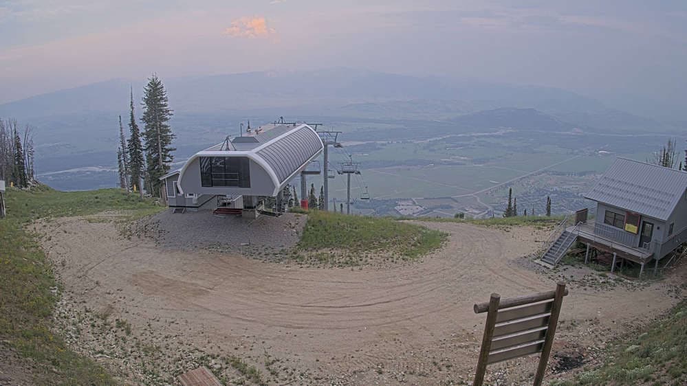 Jackson Hole - Summit of the Teton Lift Webcam