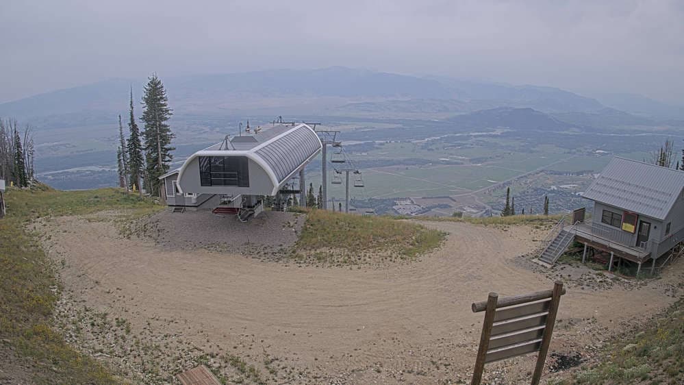 Jackson Hole - Summit of the Teton Lift Webcam