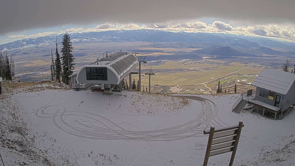 Jackson Hole - Summit of the Teton Lift Webcam