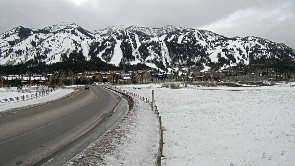 Jackson Hole - Mountain View Webcam