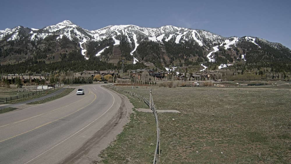 Jackson Hole - Mountain View Webcam