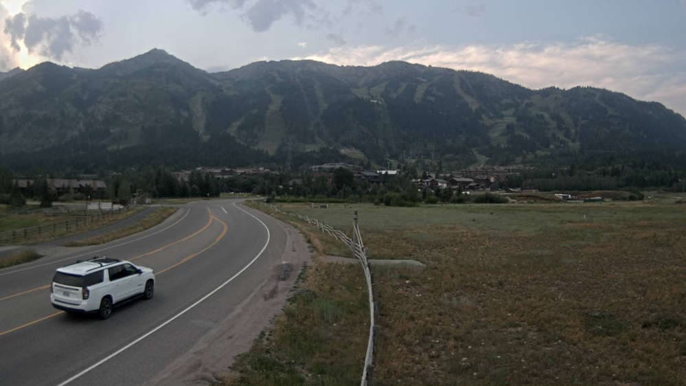 Jackson Hole - Mountain View Webcam