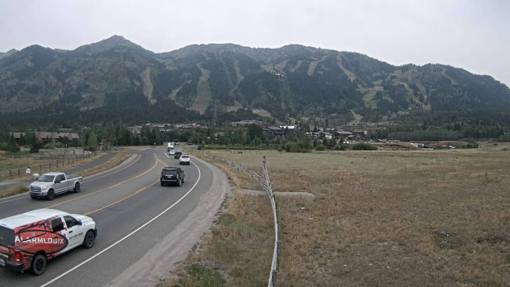 Jackson Hole - Mountain View Webcam